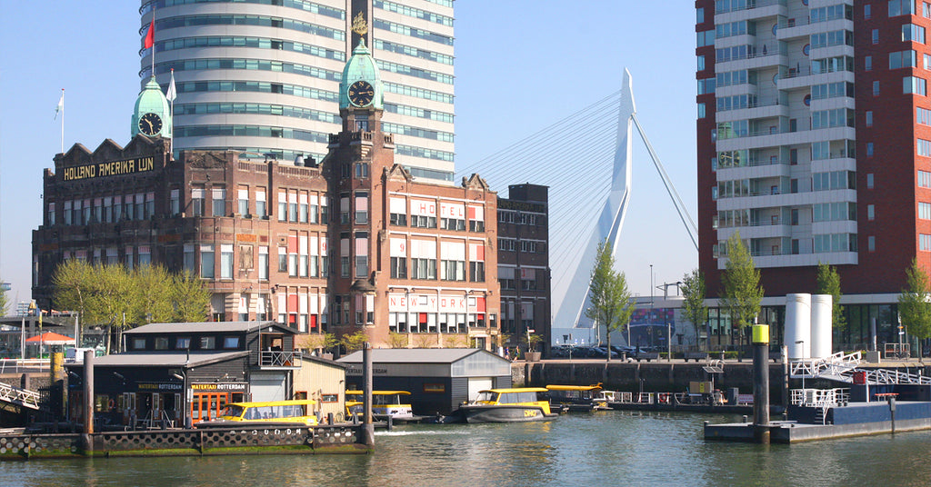 De 7 mooiste plekken in de havens van Rotterdam