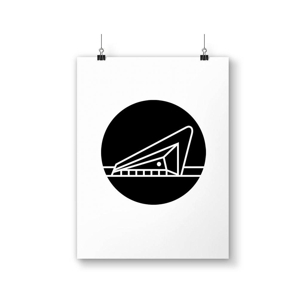 Poster | Centraal Station Rotterdam