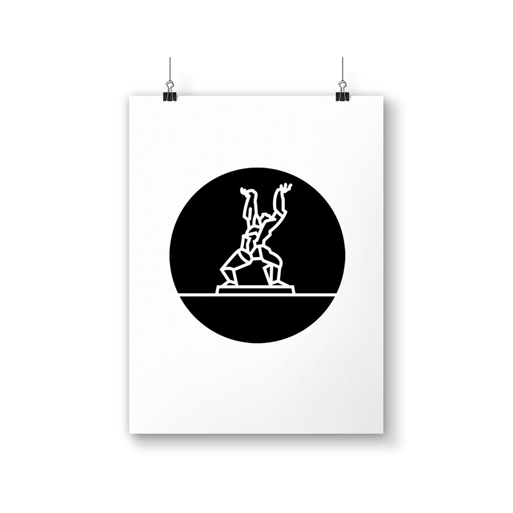 Poster | De Verwoeste Stad