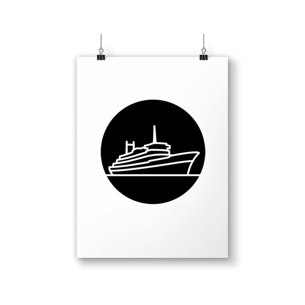 Poster | SS Rotterdam
