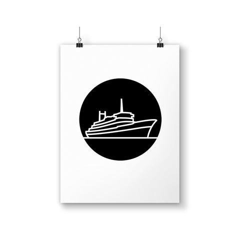 Poster | SS Rotterdam